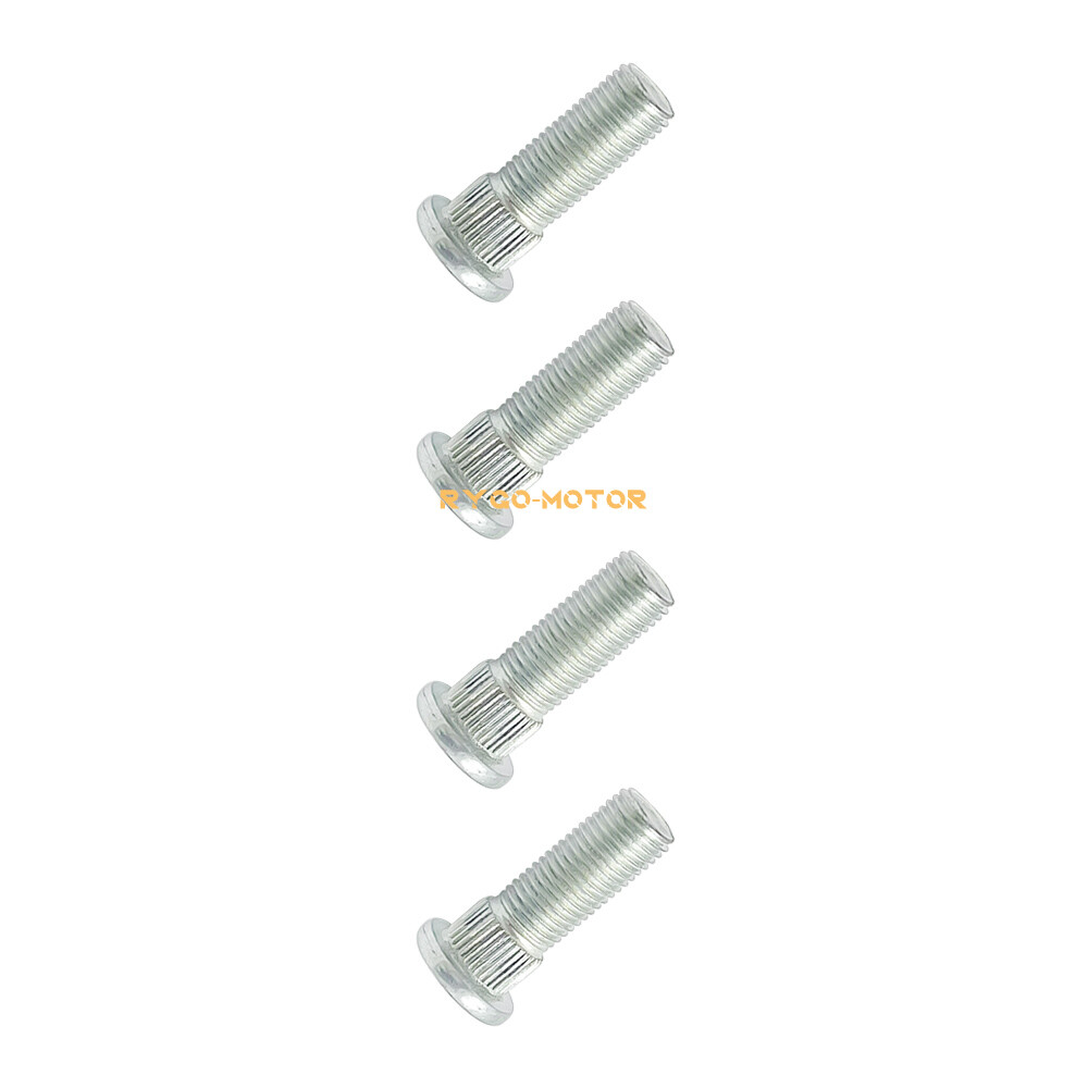 Rear Wheel Studs Nut for Polaris Trail Blazer 250 330 400 Trail Boss 325 330 350