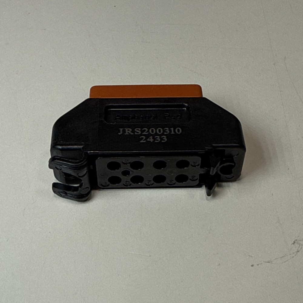 Amphenol PCD JRS200310 Relay Sockets & Hardware Quick Mount 2 POLE WC