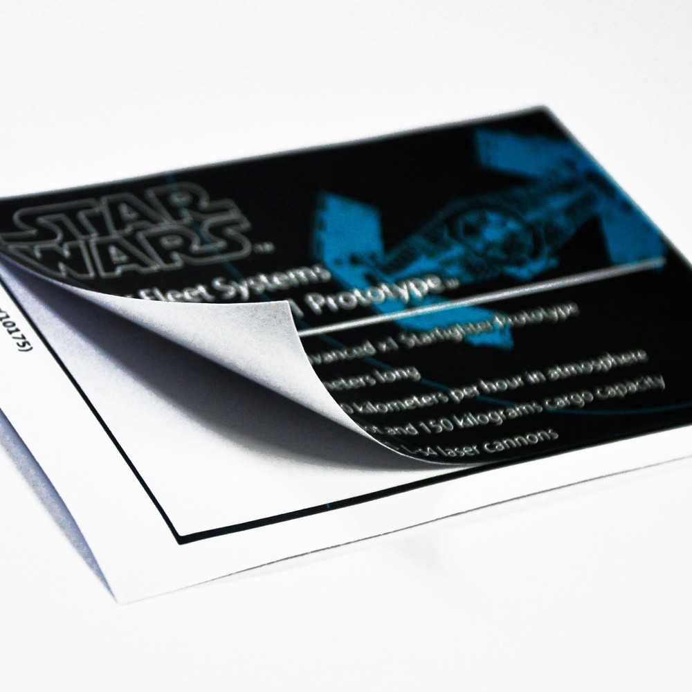 Replacement sticker for set 10175 Precut sticker