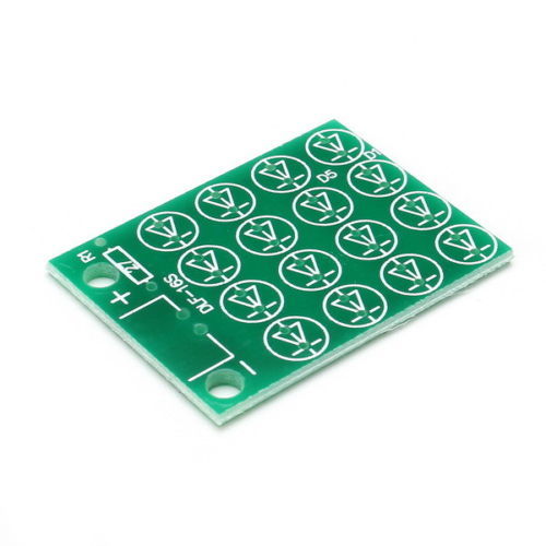 DIY CD4017+NE555 Strobe Module Electronics Learning Kit///////// Ships from USA