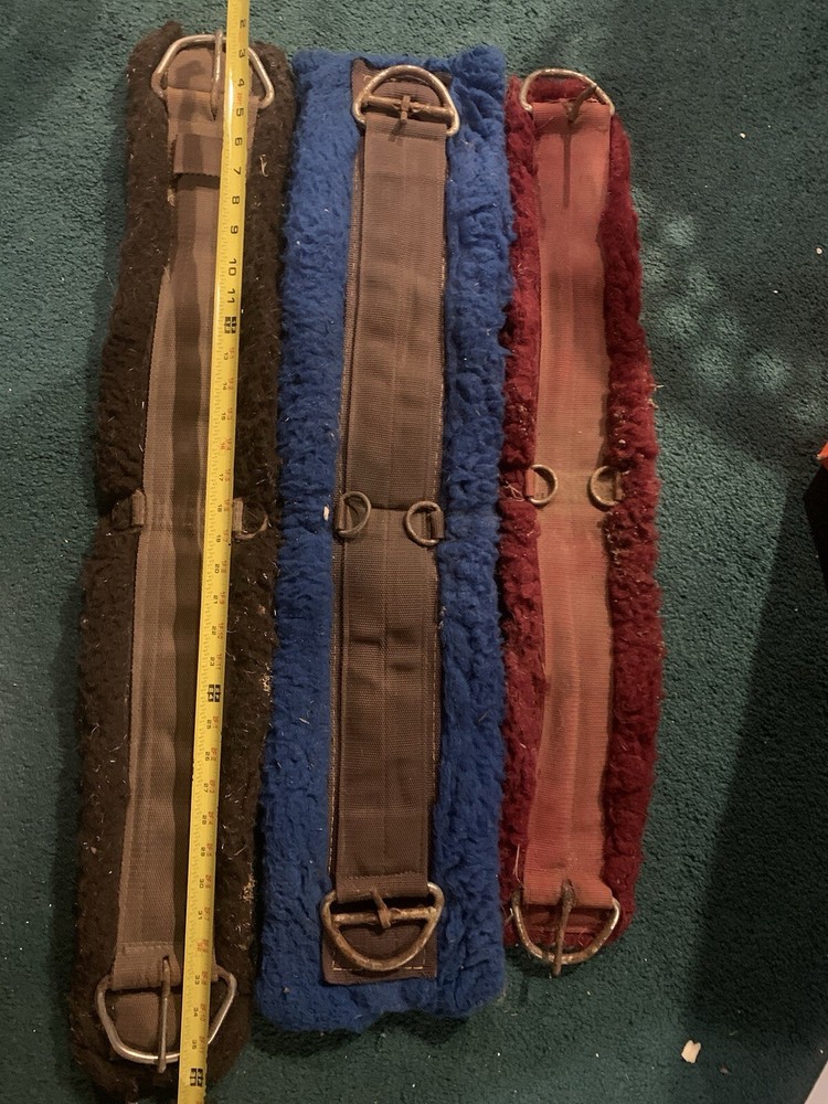3 western girths