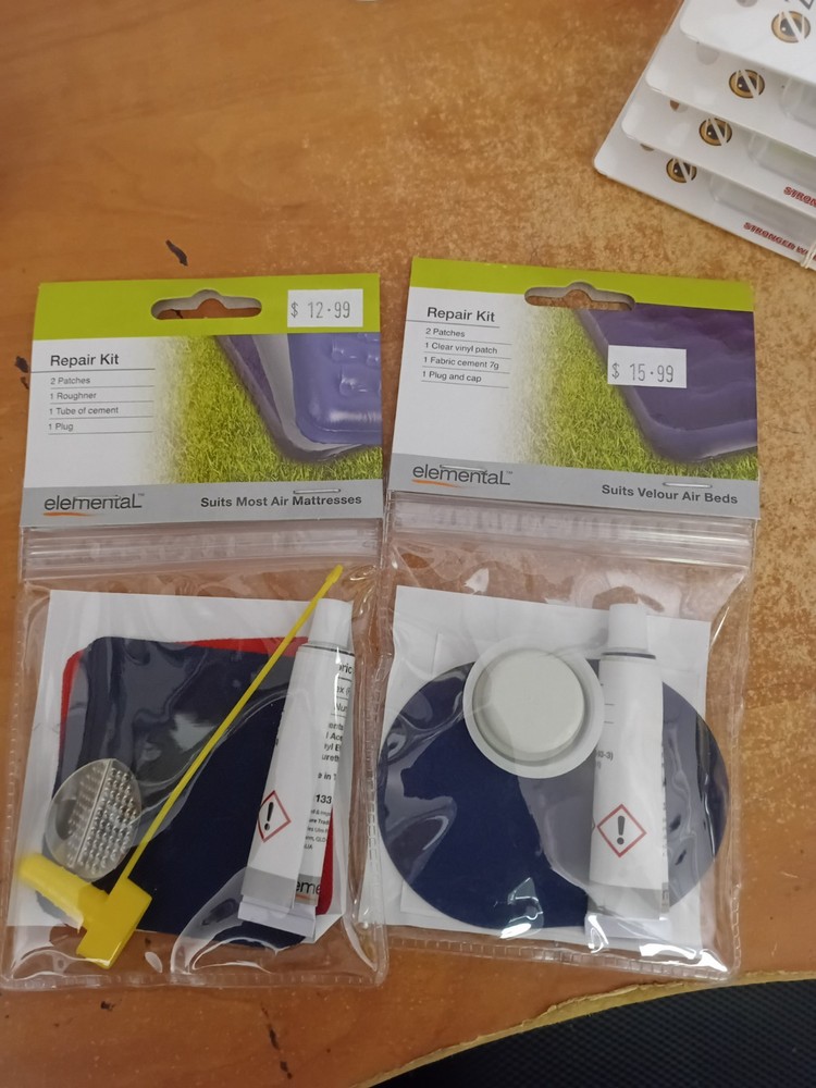 Repair Kit elemental
