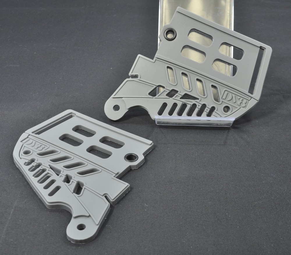 DV8 Notch Ears - Solid - JT Proflex - Grey