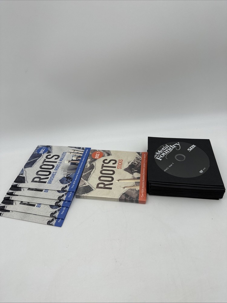 📦 Toontrack VSSD Box - Installer DVD Set