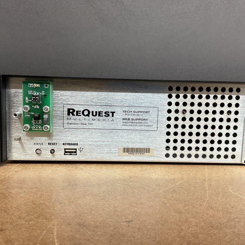 ReQuest VideoReQuest Series VRQ 1 Digital Video Controller