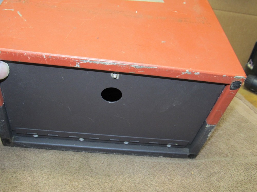 Vintage Branson Wattmeter