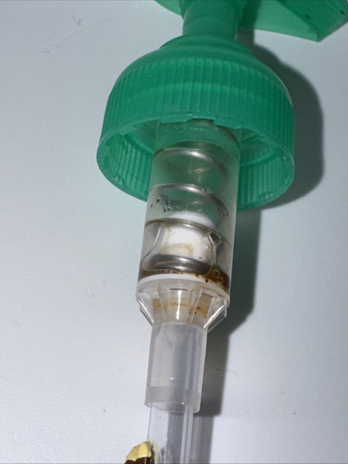 Vintage Monkey Hold Banana Animal Softsoap Hand Soap Pump Only See Description