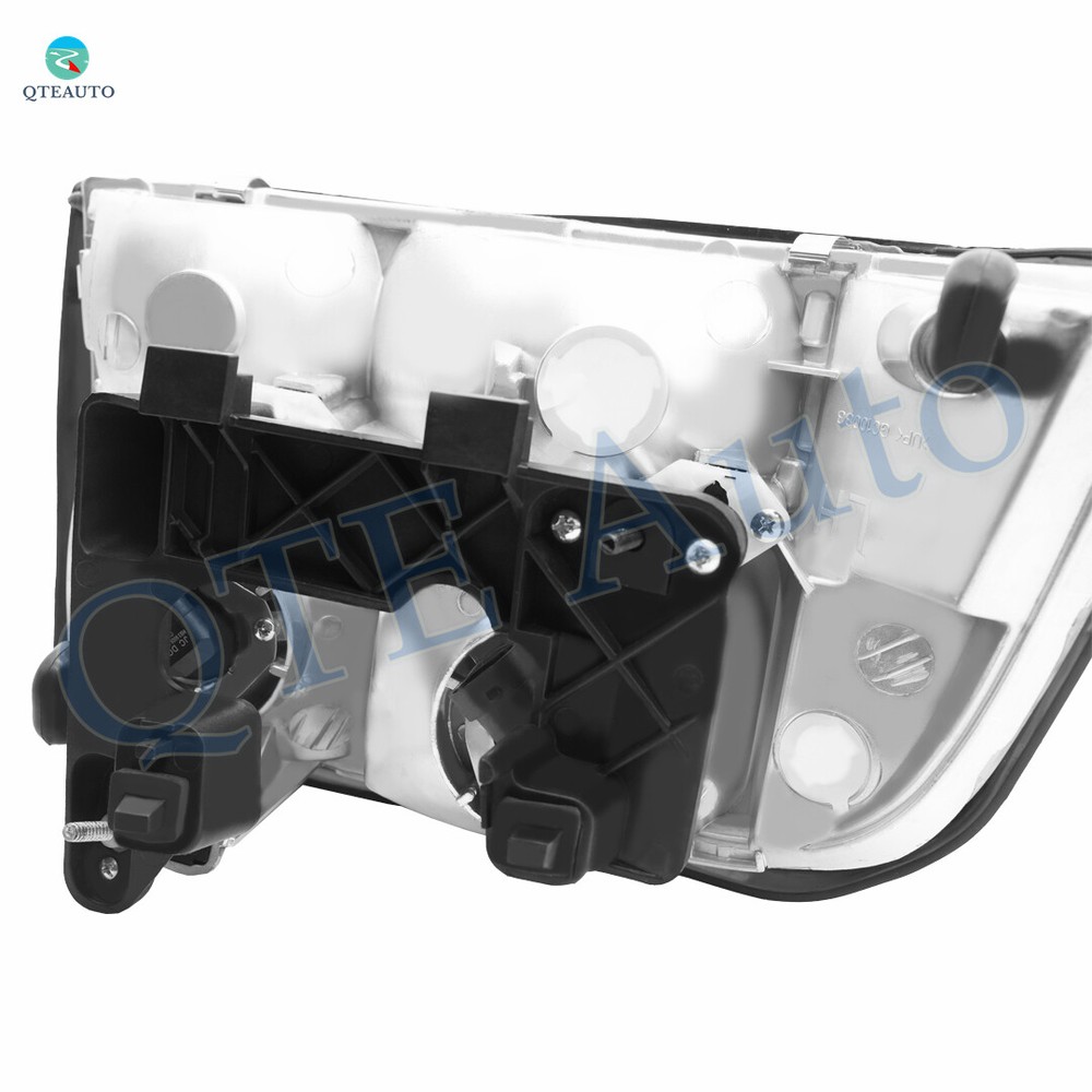 Headlights Assembly for 1998-2004 GMC Sonoma With bulb Halogen