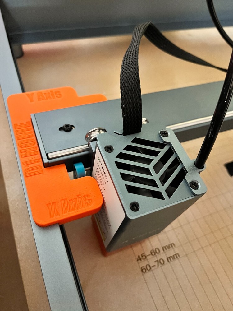 XTool D1 10w Home position Tool + FREE grid