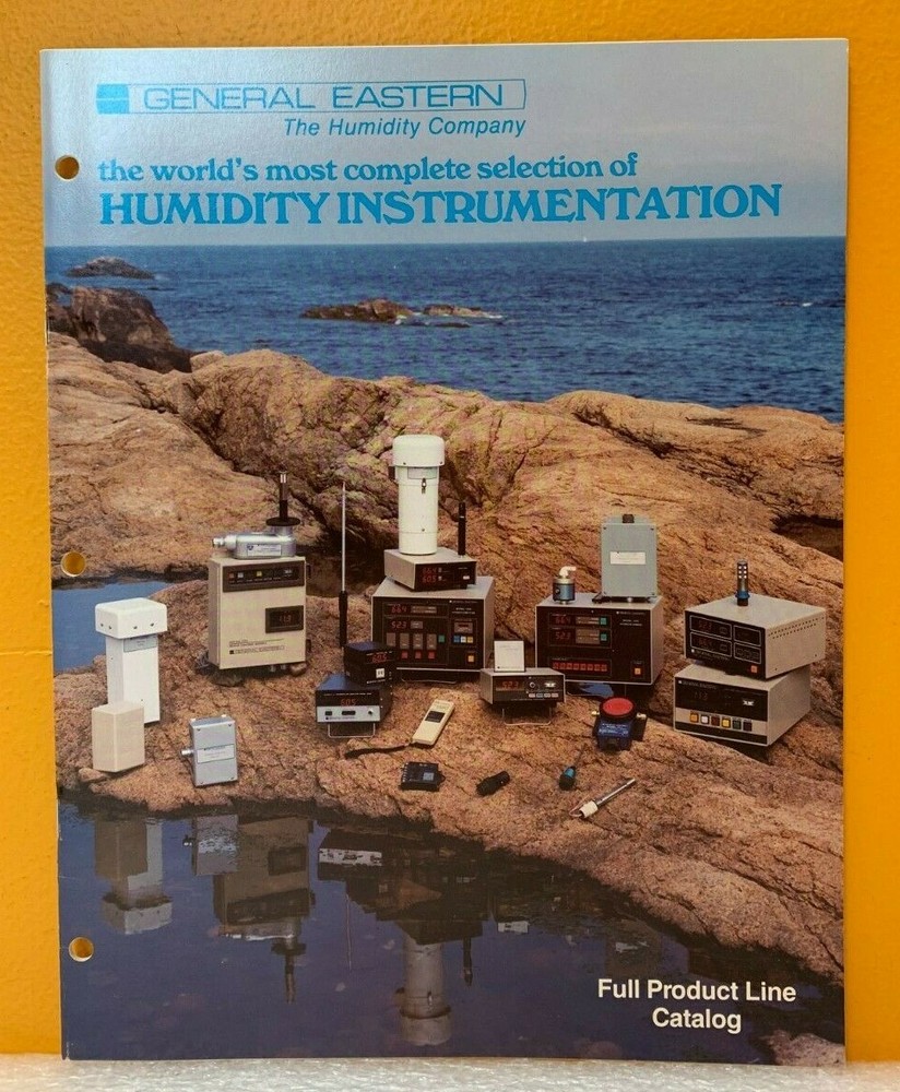 General Eastern 1986 Full Product Line Catalog.