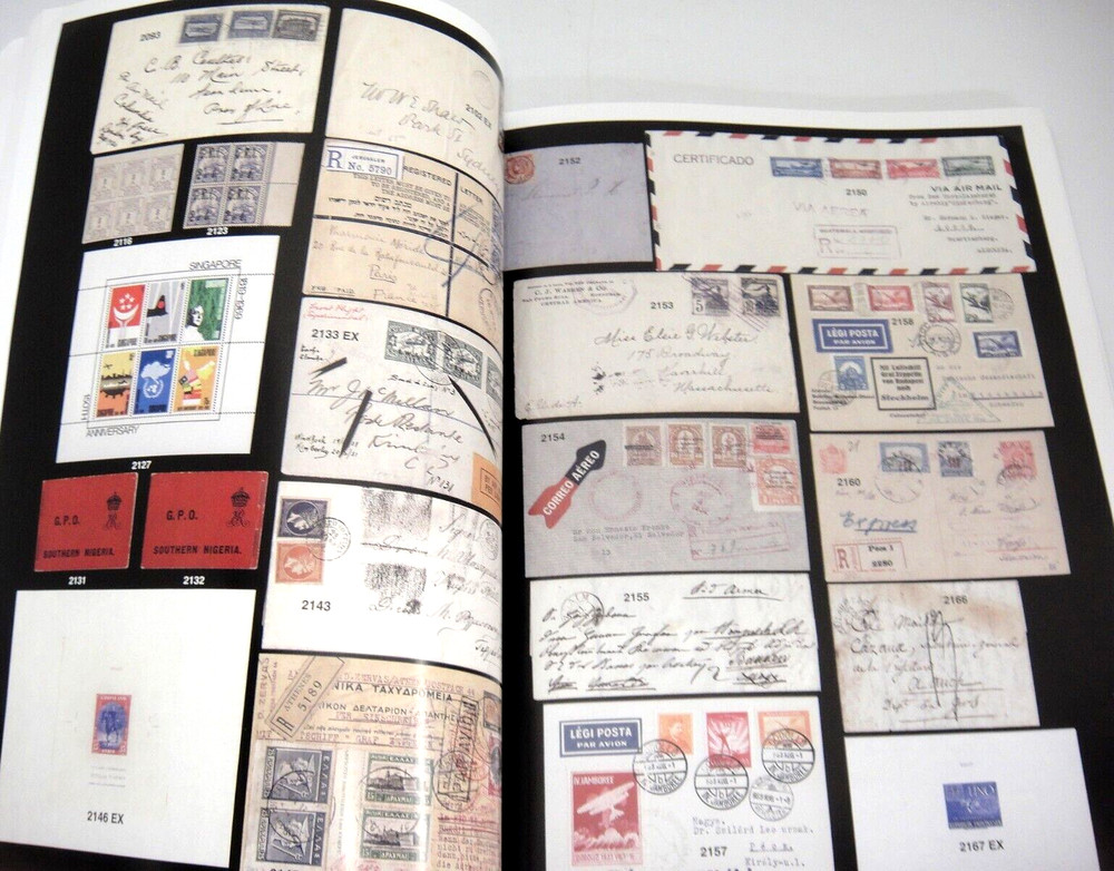 Cherrystone 2005 Stamp Auction Catalog US Europe Germany Great Britain Autograph