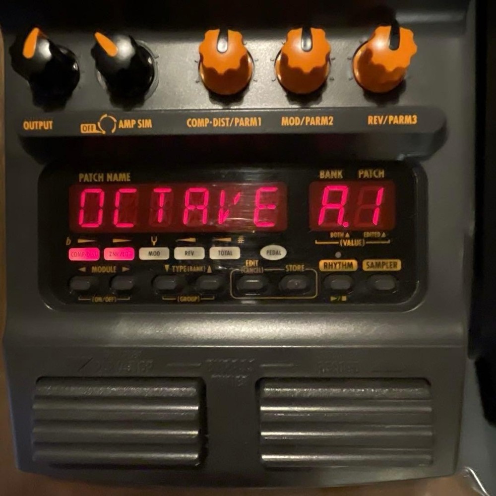 [Simple operation check⭕️] ZOOM bass multi-effector BFX-708