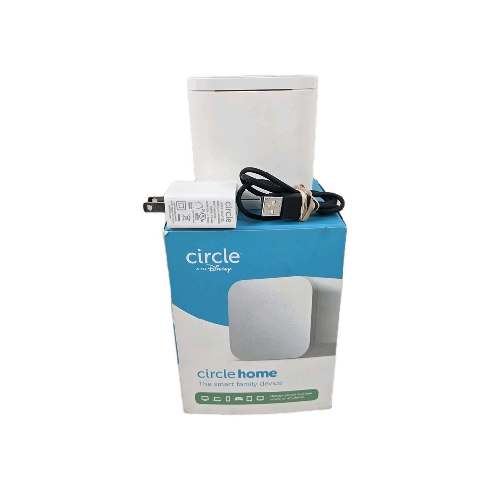 Circle with Disney Smart Internet Filter & Parental Control Hardware TESTED EUC