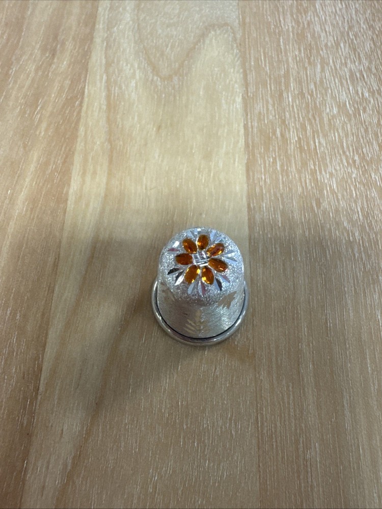 Sterling Silver Thimble