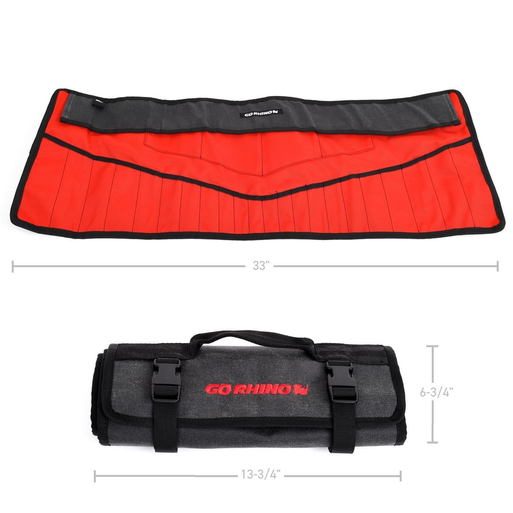 Go Rhino Xventure Tool Roll Small