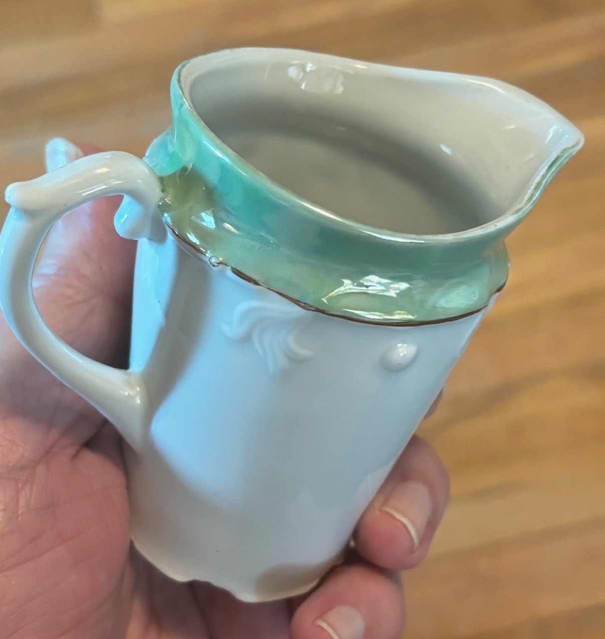 Vintage 1930s Palm Beach Florida Alba Hotel Souvenir Jonroth Creamer Pitcher