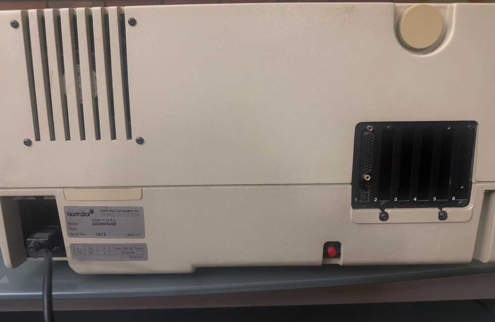 NorthStar Advantage Vintage Computer + Disks + Case Bundle