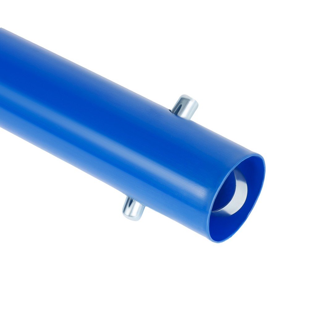 Bull Float 48x12” Concrete Float Tool Trowel Float With 3 Handles Round End Blue