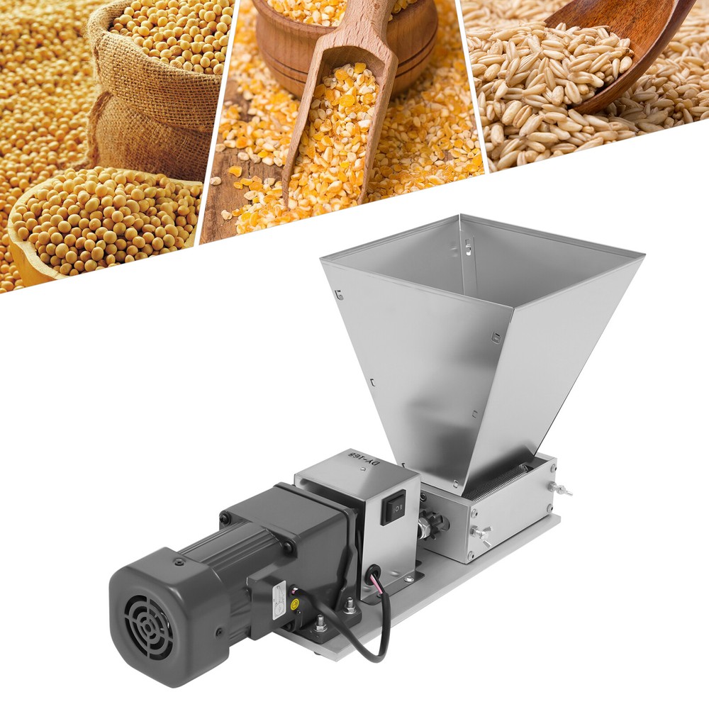 Electric Grain Grinder for Corn, Rice, Wheat, Durable Multi-Function Mill