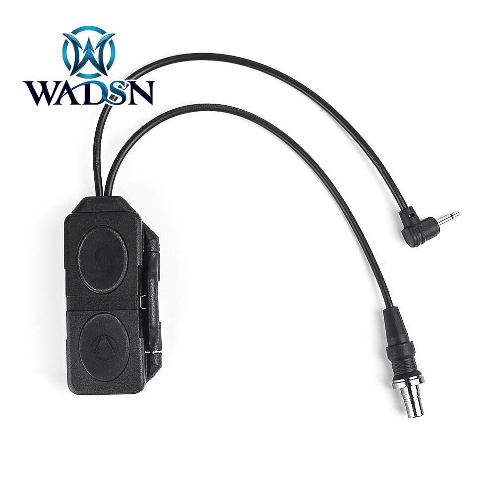 Airsoft Tactical Light Remote Control Switch For DABL PEQ Laser M300 M600 light