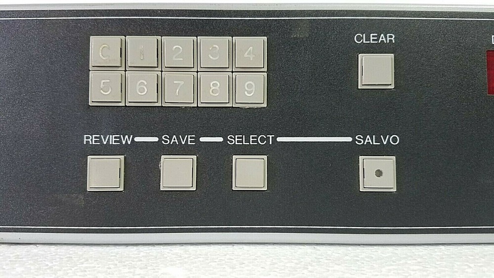 Sigma Technology 128x128 XY MASTER CONTROL PANEL, 4 LEVELS - SYX