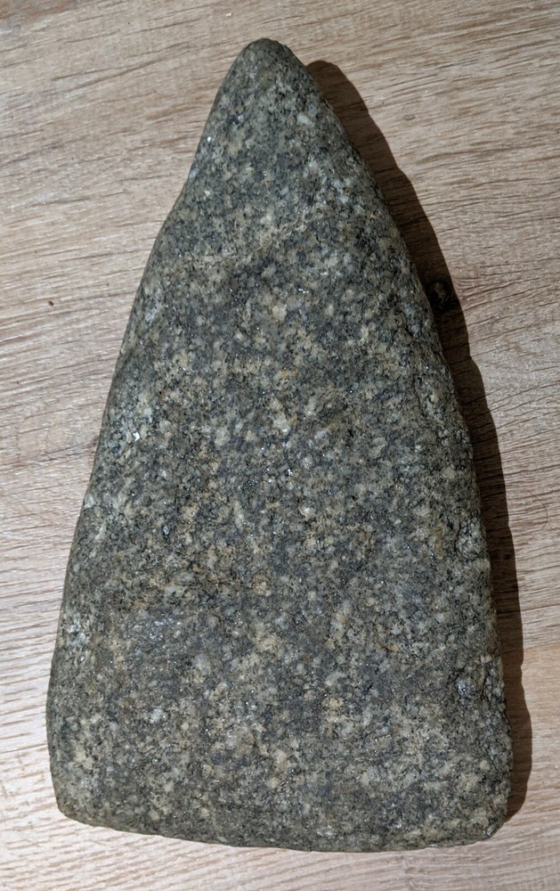ORIGINAL AXE NEOLITHIC STONE CHISEL HOE TOOL WEAPON CELT ADZE ARTIFACT NIGER