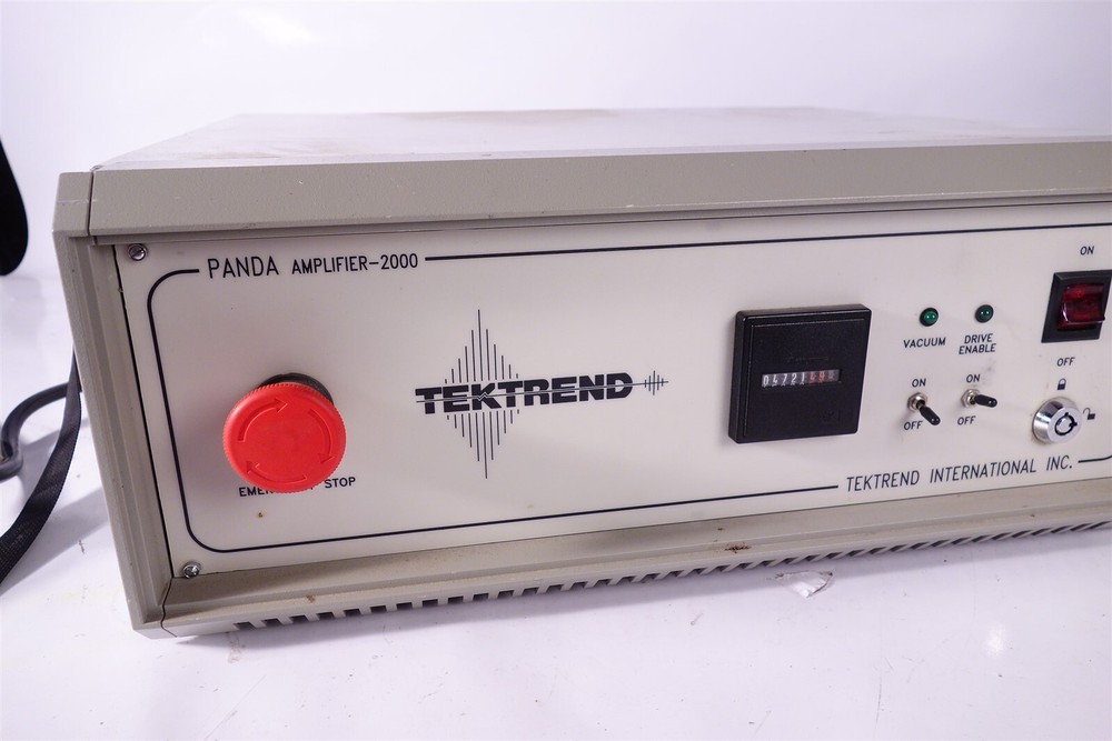 Tektrend Panda Amplifier-2000 Robot Scanner