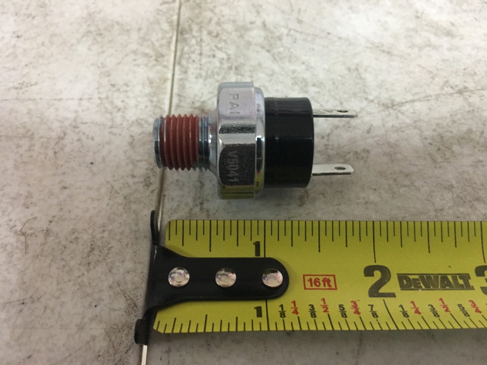 Brake Light Switch for International. PAI # 450548 Ref. # 598860C1 FSC 1749-3110