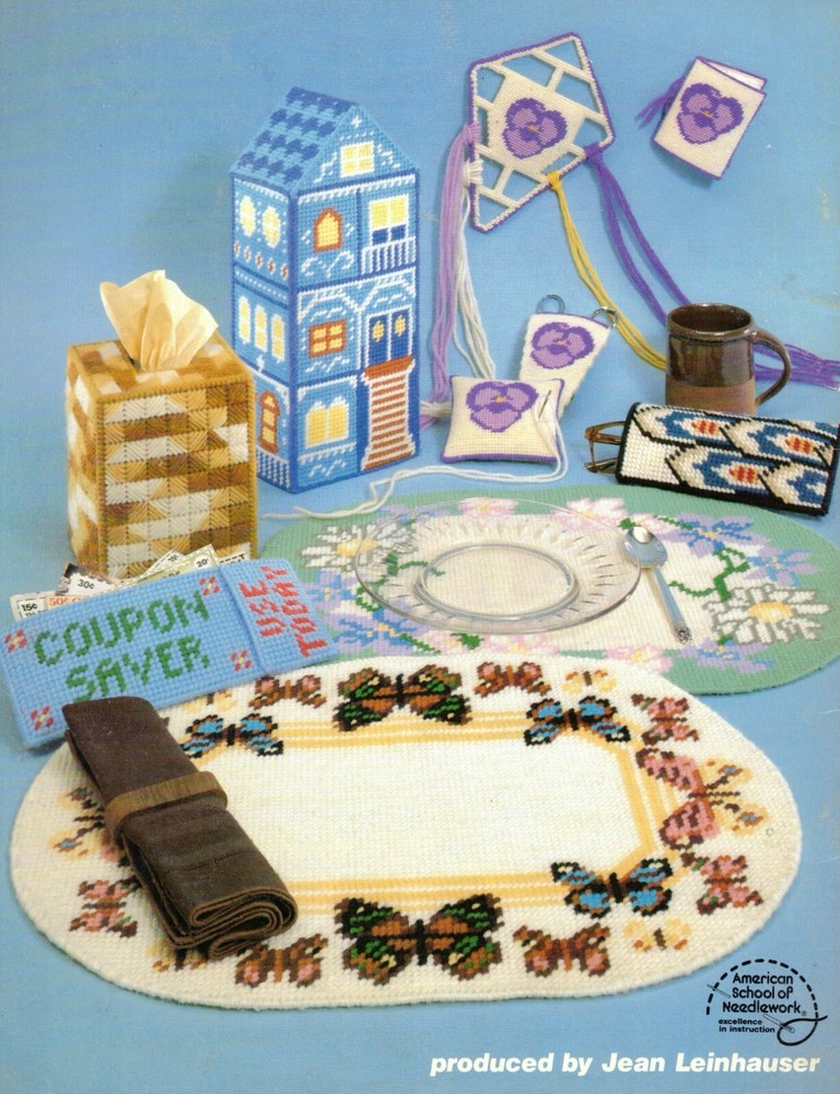 Plastic Canvas Projects 10 Plastic Canvas Patterns Projects By ASON