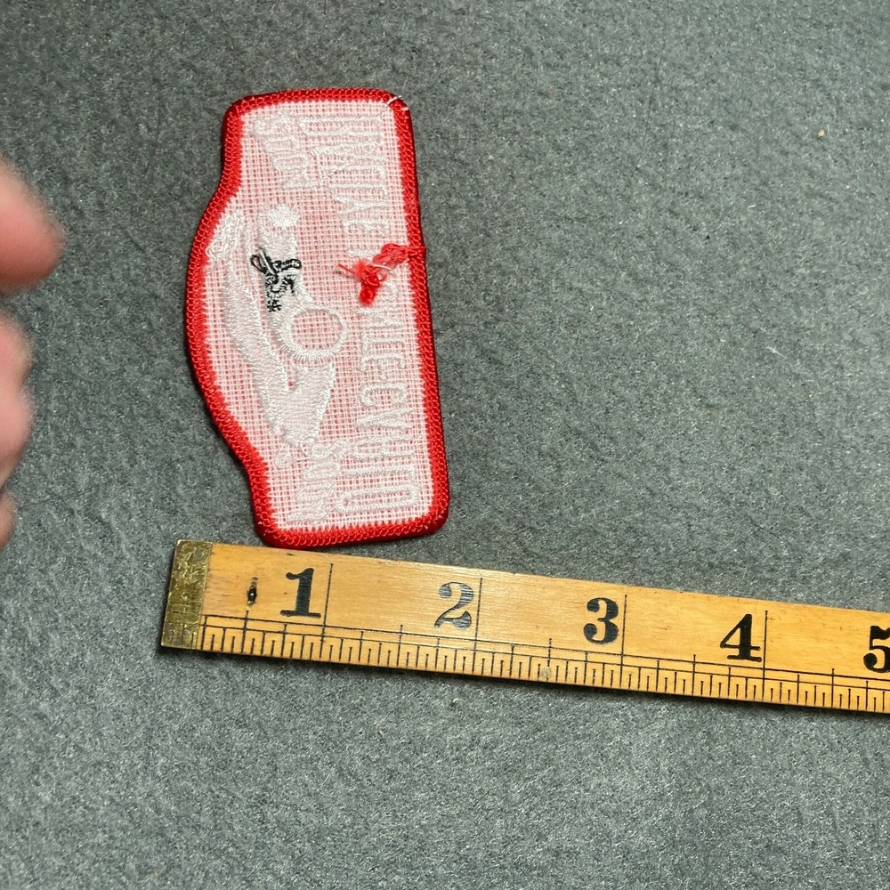 Rallye Monte Carlo 2004 Car Racing Patch