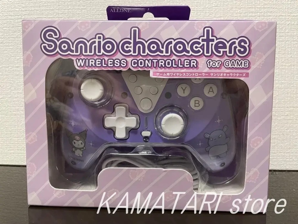 Nintendo Switch Sanrio Kuromi  wireless controller Switch2／Switch／Switch Lite