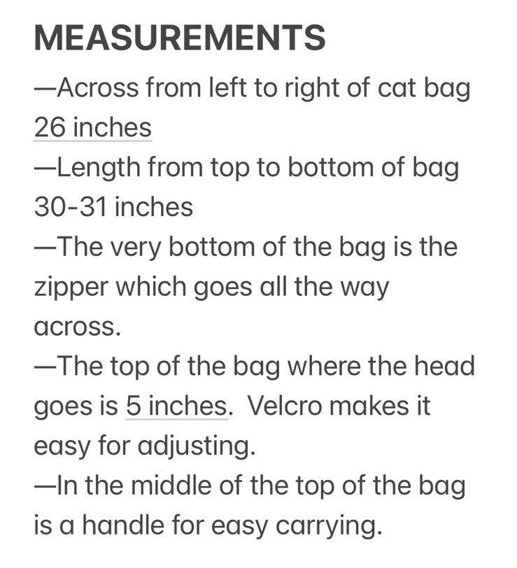 Cat-In-The-Bag Cozy Comfort Sack Bag Carrier Blue L-XL NWOT