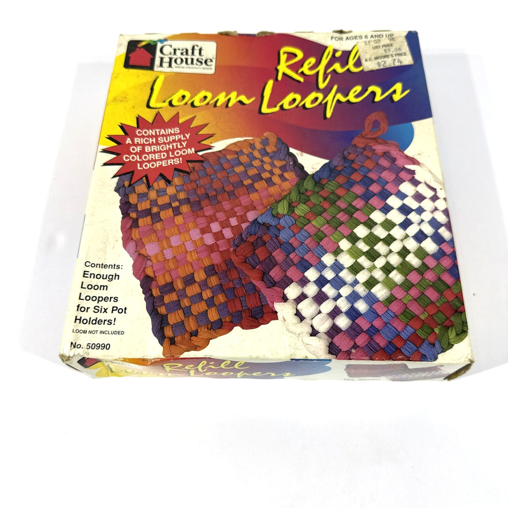 Refill Loom Loopers NOS