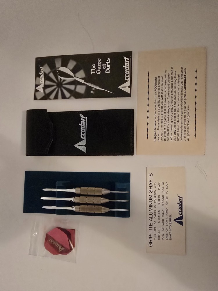 Accudart Series 501 Dart Set With Flights