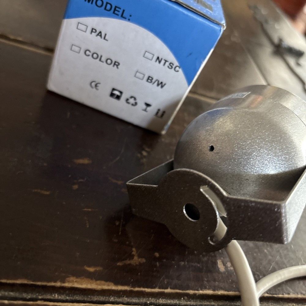 Wall Mount Security Camera New Open Box Not Tested