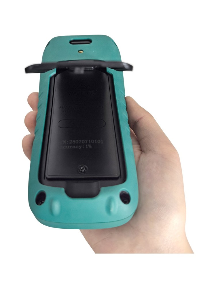 Handheld Single-Axis Fluxgate Magnetometer with Range 0-100μT Accuracy Class 2