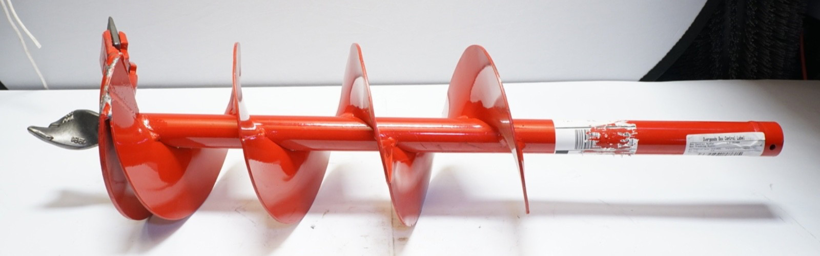 New Ground Hog 9in Pengo Auger Approx. 34" Length 9-10CS 2204-1986 Ships FREE