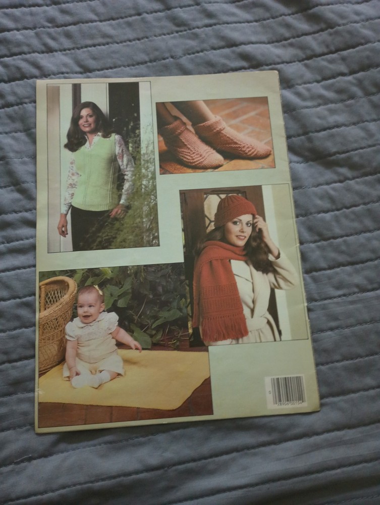Leisure Arts Teach Yourself to Knit Pattern Leaflet 154