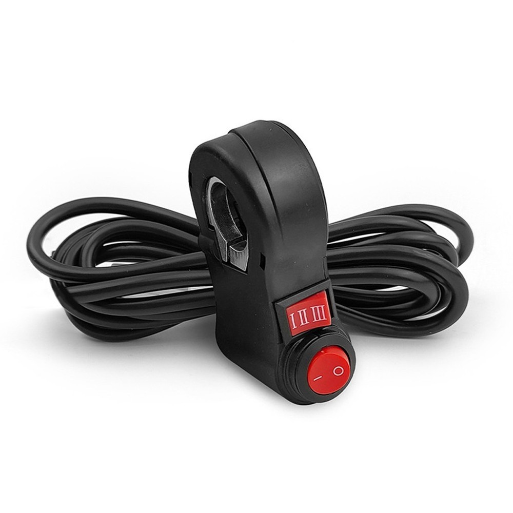 Upgraded Electric Vehicle Speed Control with Integrated Switch 2m Line