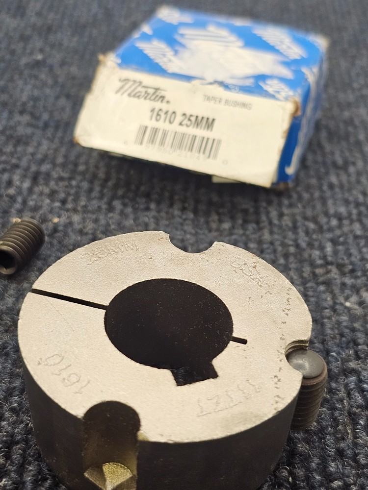 MARTIN 1610 25MM Taper Lock Bushing