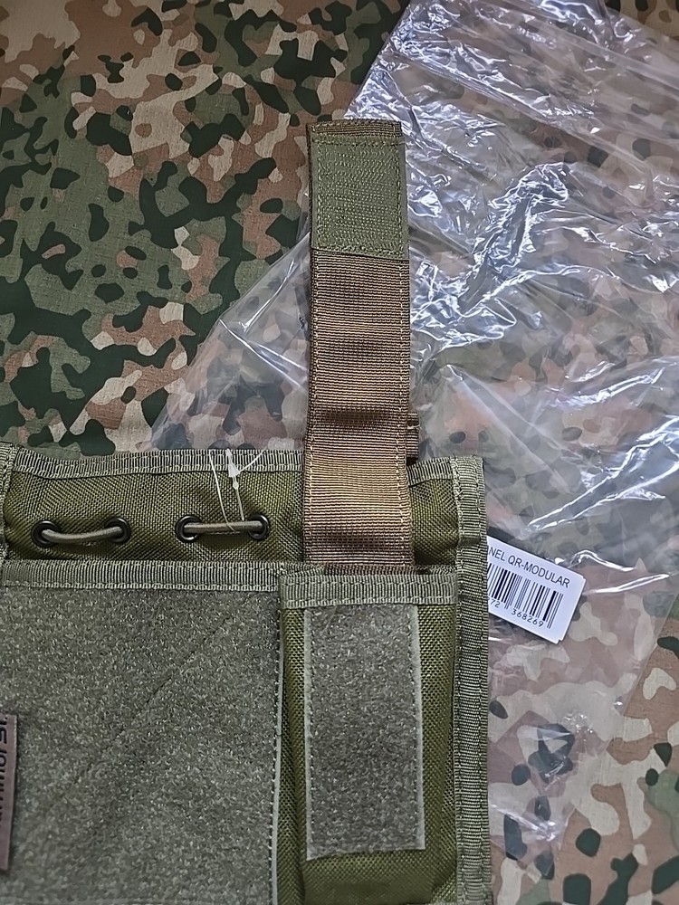 New KarrimorSF PREDATOR Admin Commanders Panel Pouch Molle Olive Karrimor SF