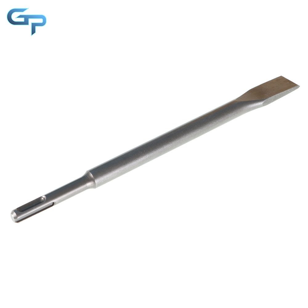 New 6 Pcs SDS Plus Chisel Set Including Point Chisel And 20mm & 40mm Flat Chisel