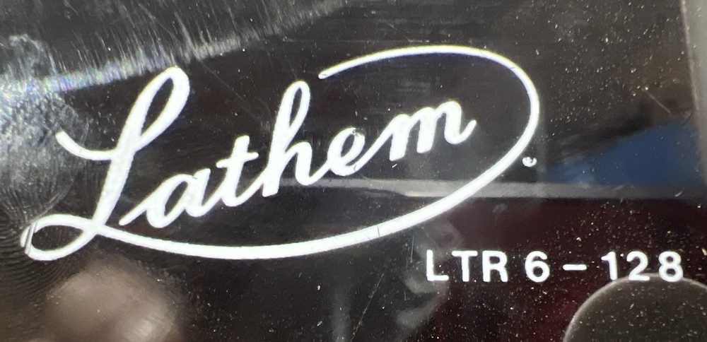 Lathem LTR6-128 Digital Master Clock Control Bell Ringer Time. Missing Key. Used