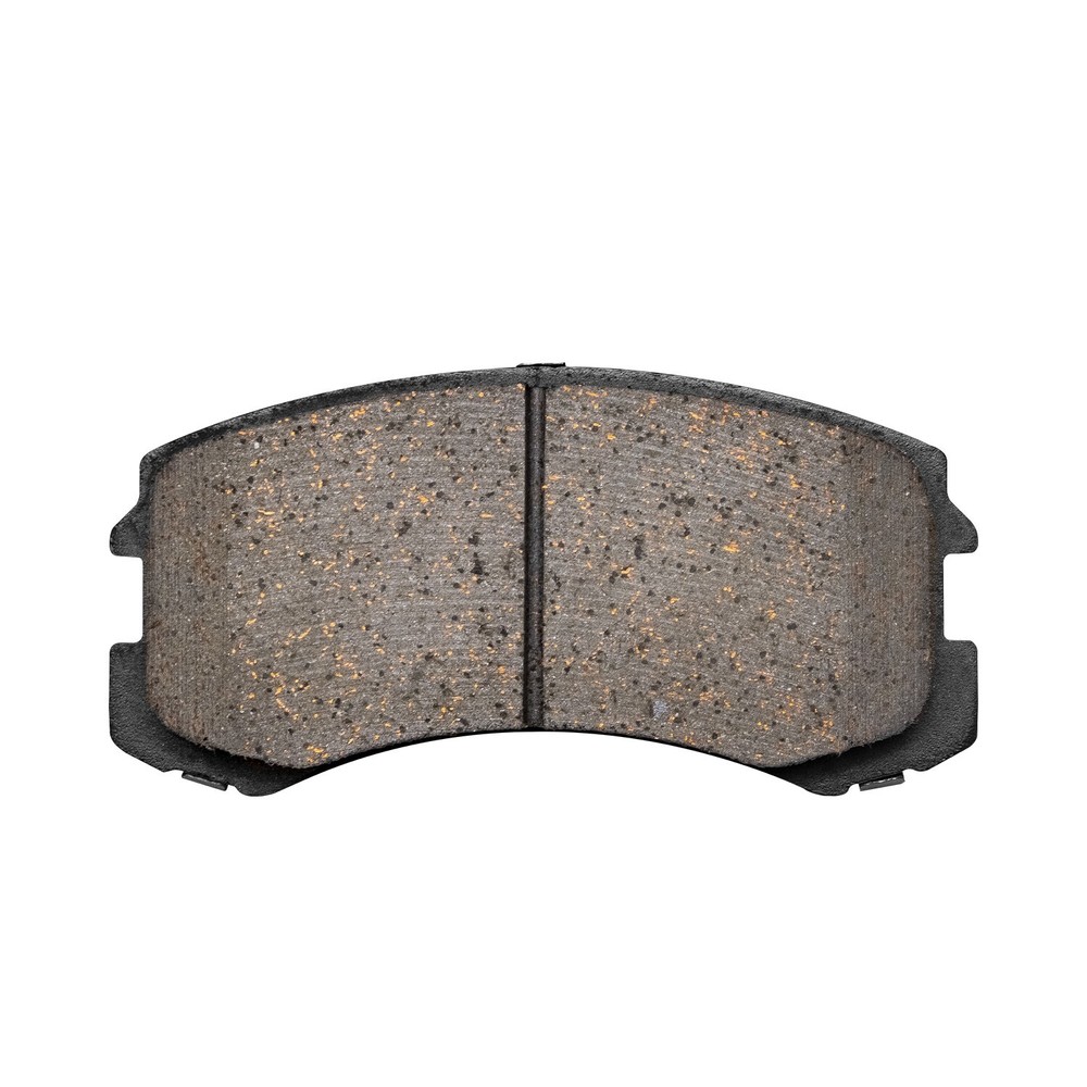 Front Ceramic Brake Pads w/Hardware for 2002-2007 Mitsubishi Lancer