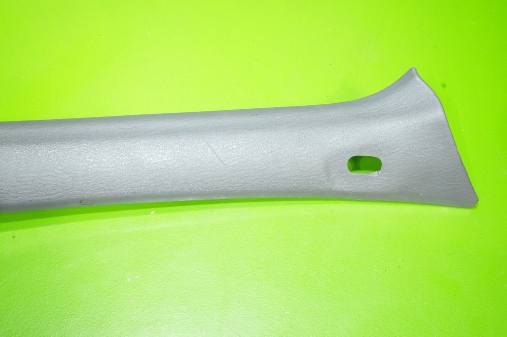 95-99 Eclipse passenger right A pillar trim cover panel gray