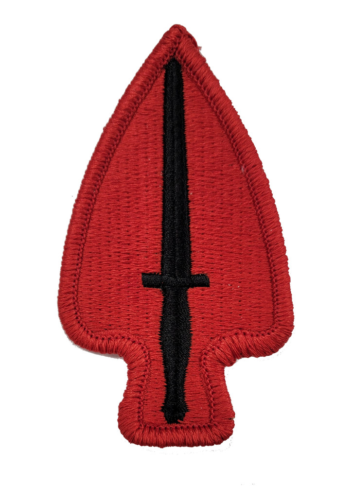 Army Special Operations Command Patch ARSOC - Full Color