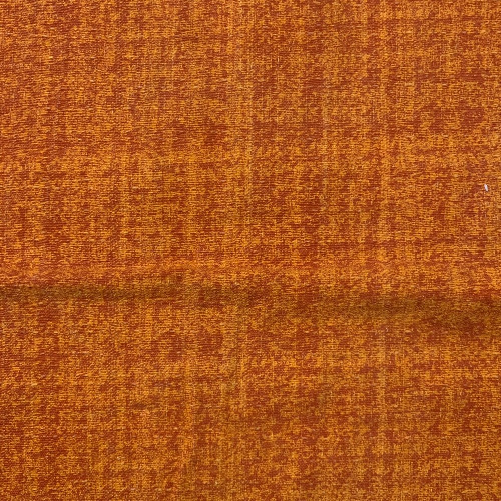 Retro 68 Orange Woven Decorative Accent Small Pillowcase