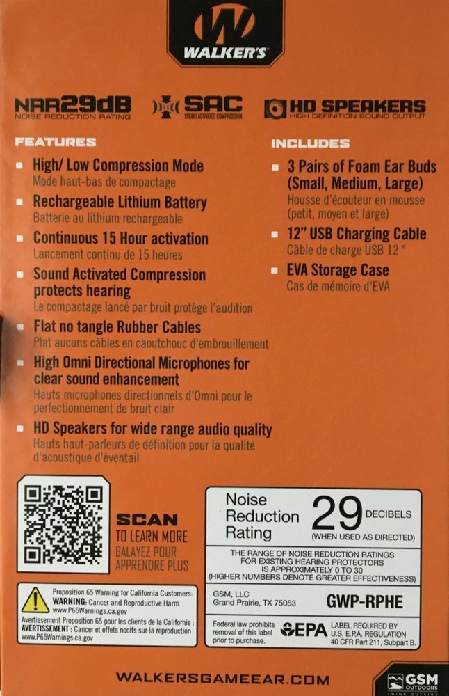 Walker's Rope Hearing Enhancer