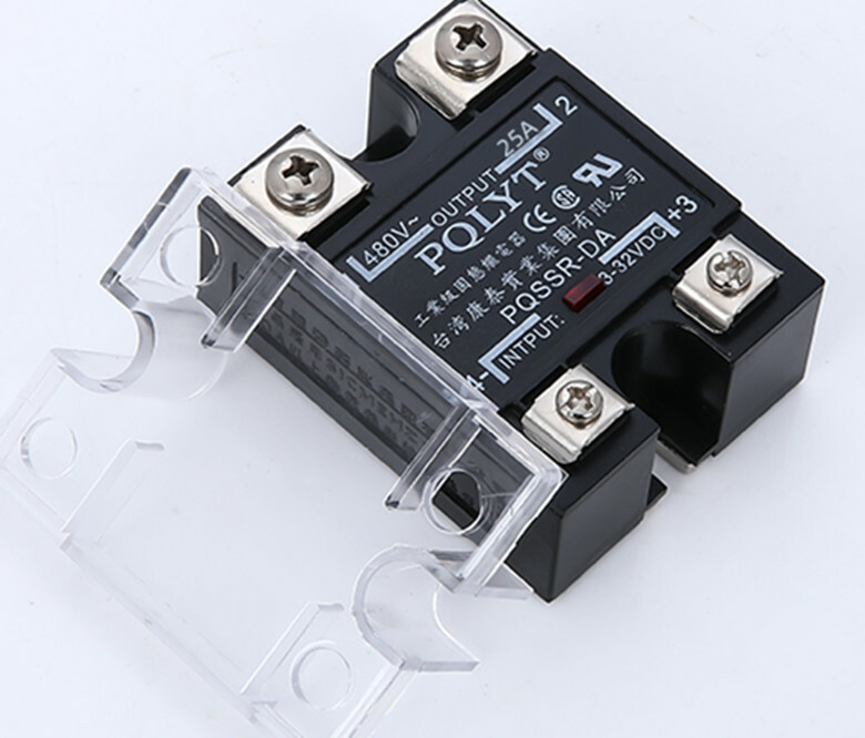 PQSSR-DA 25A Single-phase Solid State Relay SSR-25DA DC Control AC