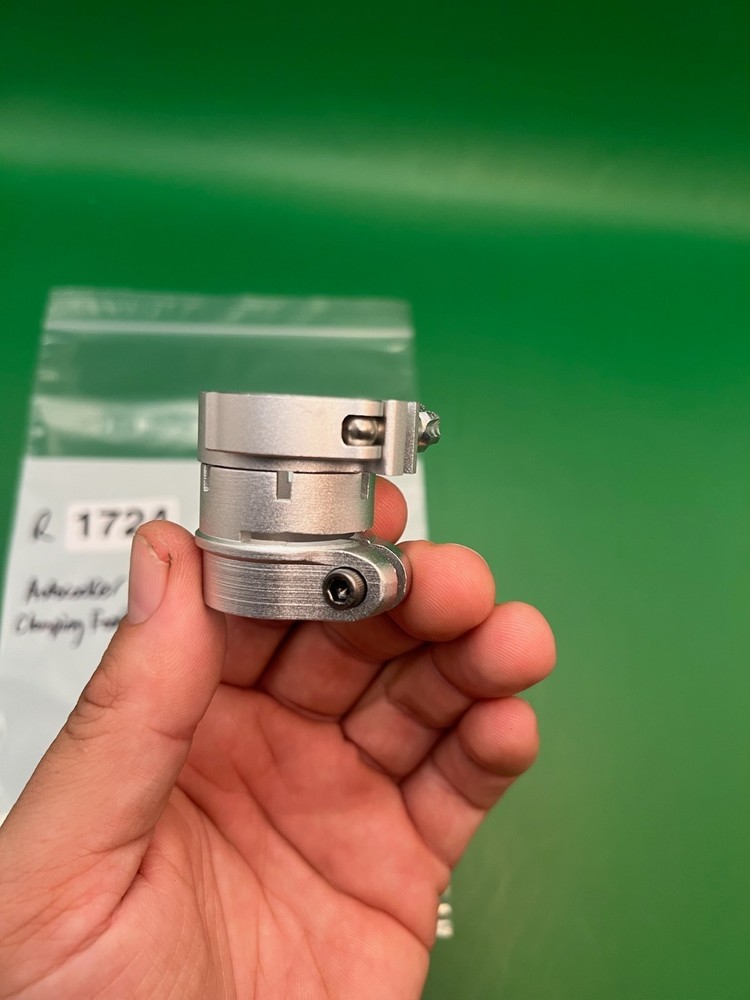 Autococker Clamping Feedneck Silver